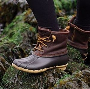 Sperry duck boots